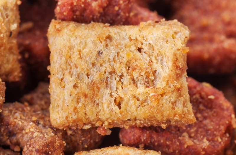 Alimento di gatti asciutto fotografia stock