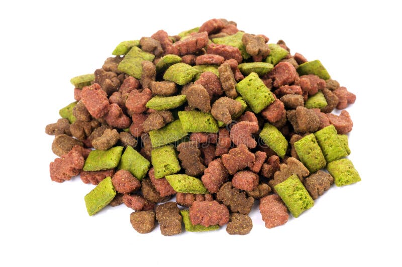 Alimento di gatti asciutto immagine stock libera da diritti