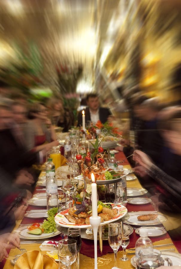 Alimento en el vector de banquete fotografía de archivo libre de regalías Alimento en el vector de banquete fotografía de archivo libre de regalías