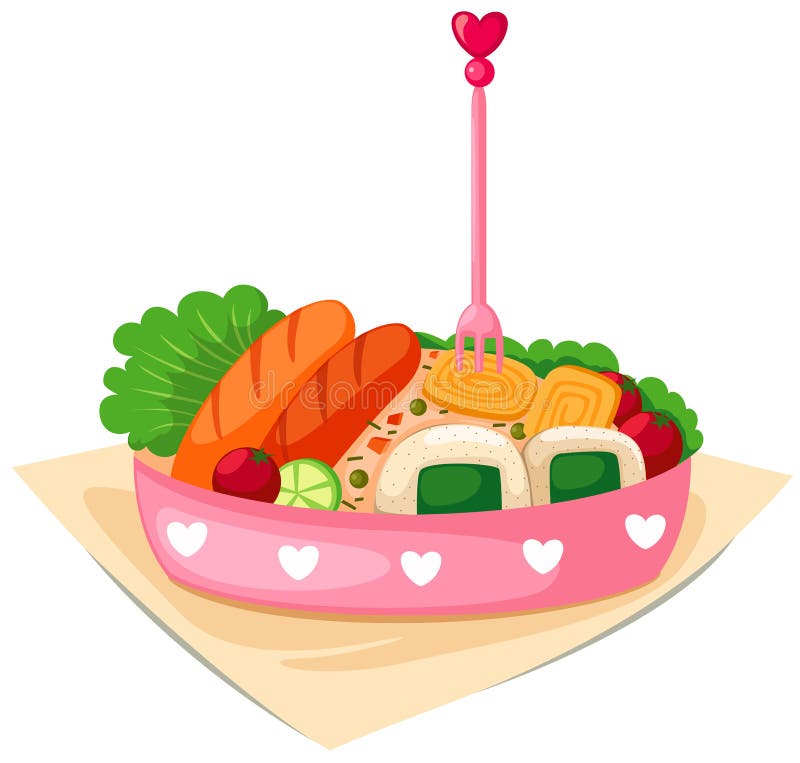 Alimento giapponese royalty illustrazione gratis