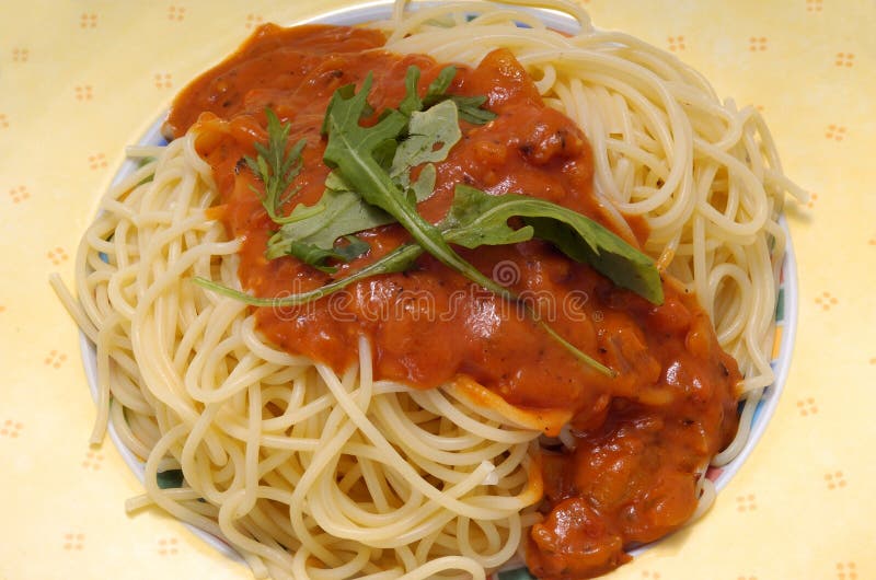 Alimento italiano da massa imagem de stock Alimento italiano da massa imagem de stock