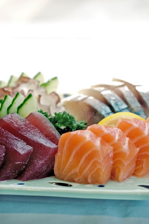 Alimento japonês, Sashimi fotos de stock Alimento japonês, Sashimi fotos de stock