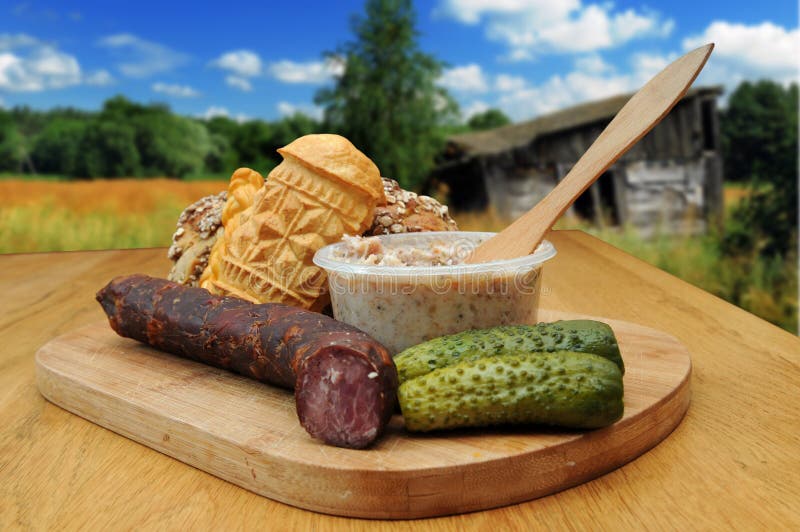 Alimento polacco tradizionale immagine stock libera da diritti Alimento polacco tradizionale immagine stock libera da diritti