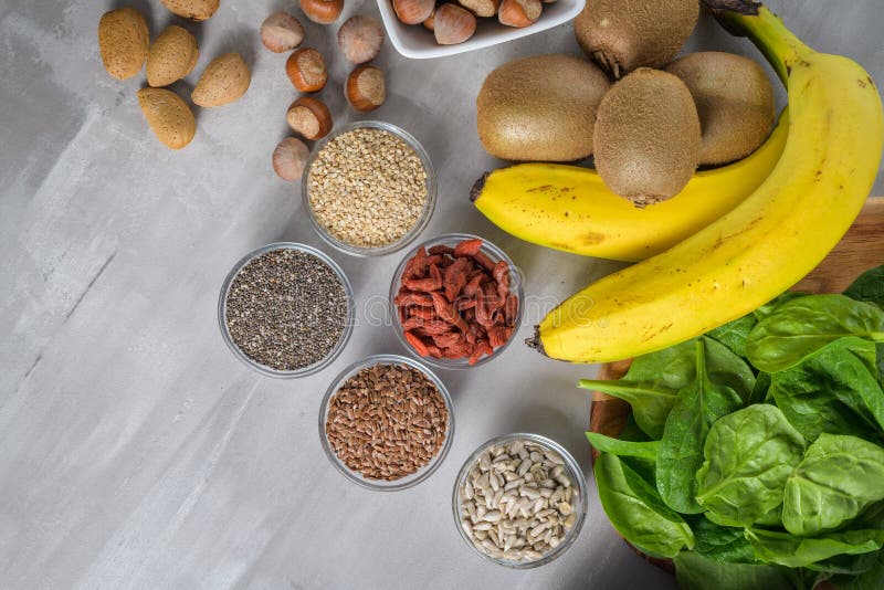 Alimento sano del vegano fotografie stock libere da diritti