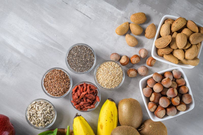 Cibo vegano sano fotografie stock libere da diritti