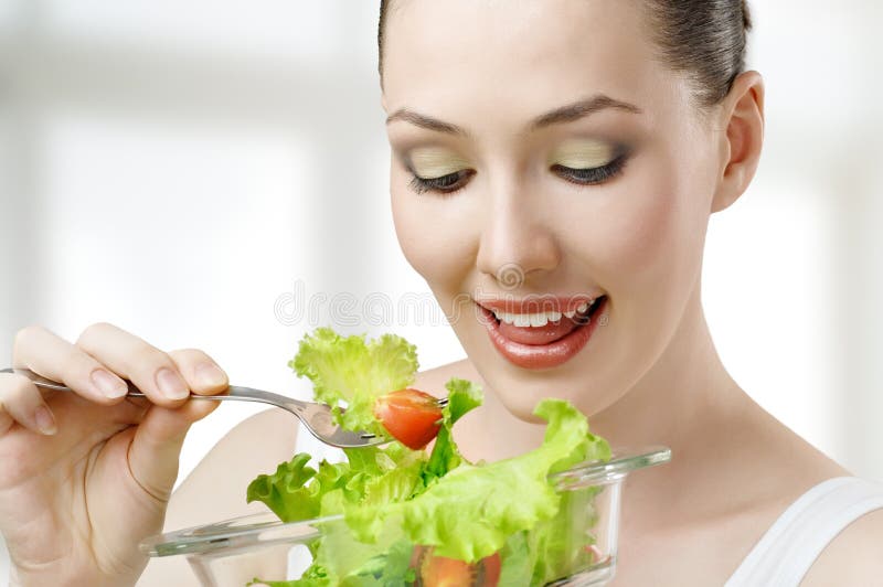 Comida saudável foto de stock