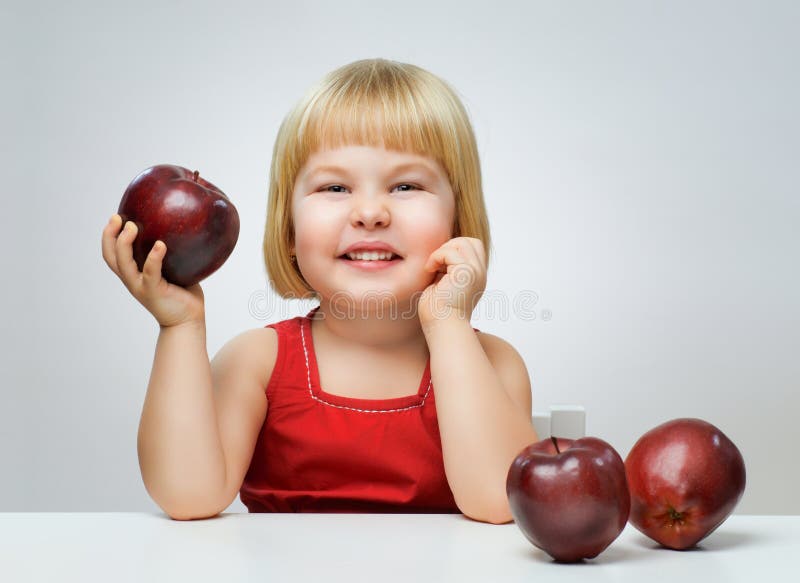 Comida saudável fotografia de stock