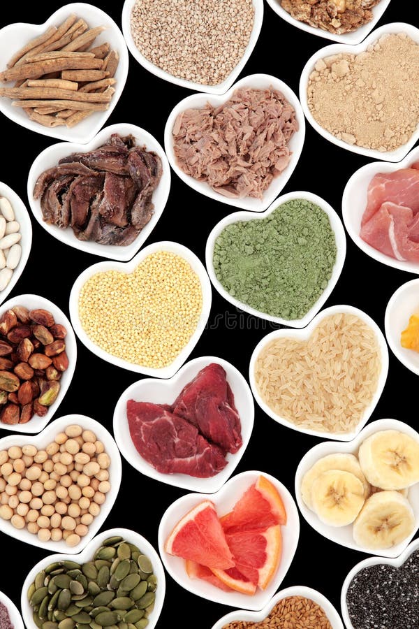 Alimento saudável fotografia de stock