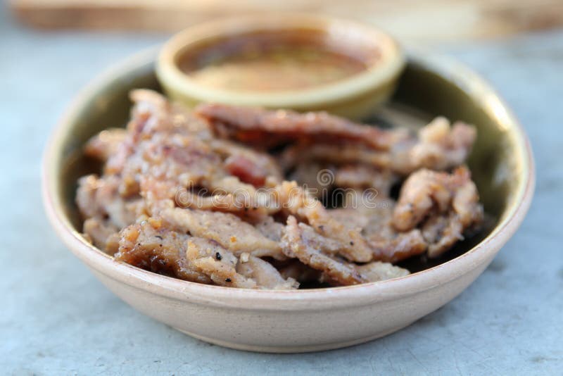 Alimento tailandês - fritada #6 do Stir imagem de stock Alimento tailandês - fritada #6 do Stir imagem de stock