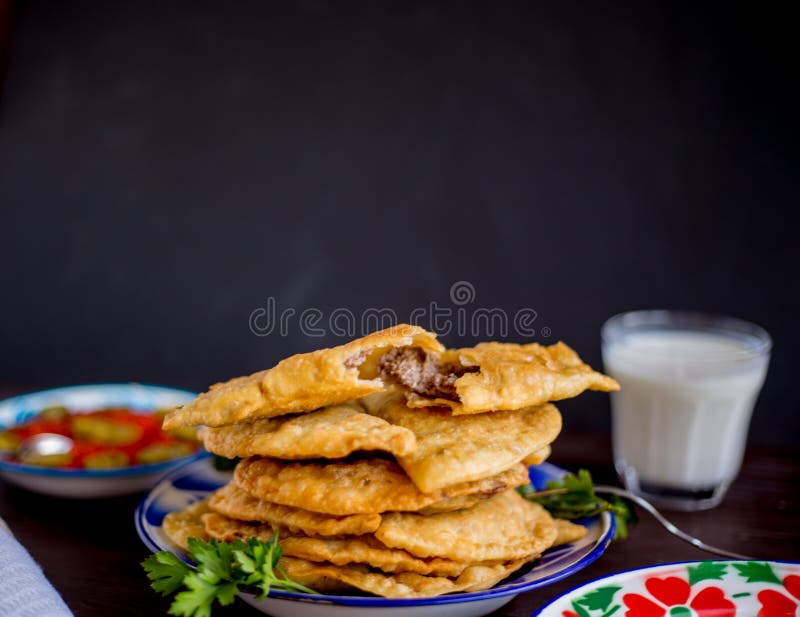 Alimento turco tradicional de eskisehir imagem de stock royalty free Alimento turco tradicional de eskisehir imagem de stock royalty free