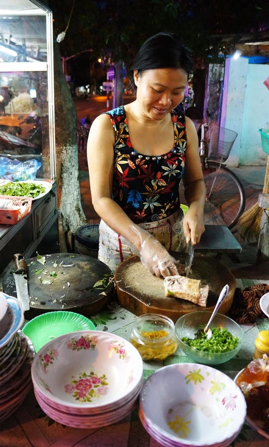 Alimento vietnamiano, papa de aveia do pato