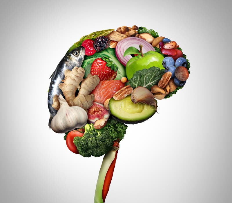 Alimentos cerebrales saludables
