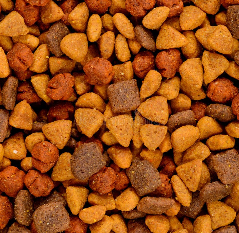 Aliments pour chiens secs photo libre de droits Aliments pour chiens secs photo libre de droits