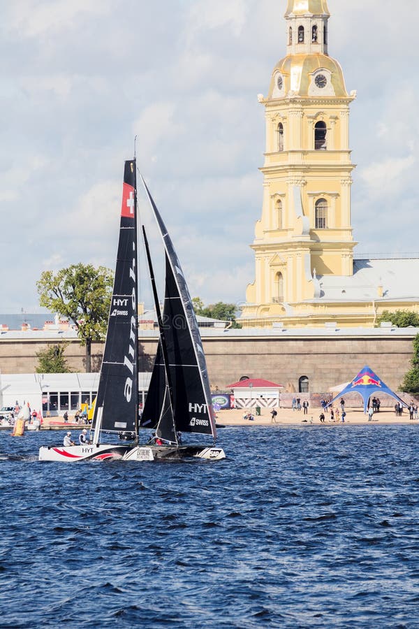 catamaran race winner