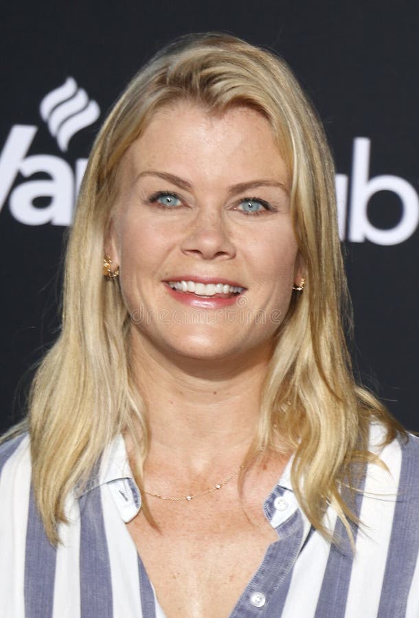 Alison Sweeney fotografía editorial. Imagen de acontecimiento 123097137