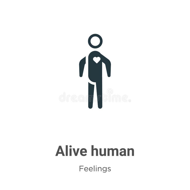 Modern feelings. Живые люди со значками. Alive icon.