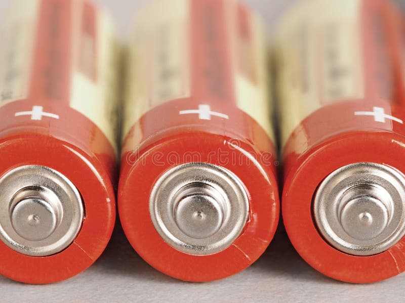 Alkaline battery stock photo. Image of device, brilliance 91083876
