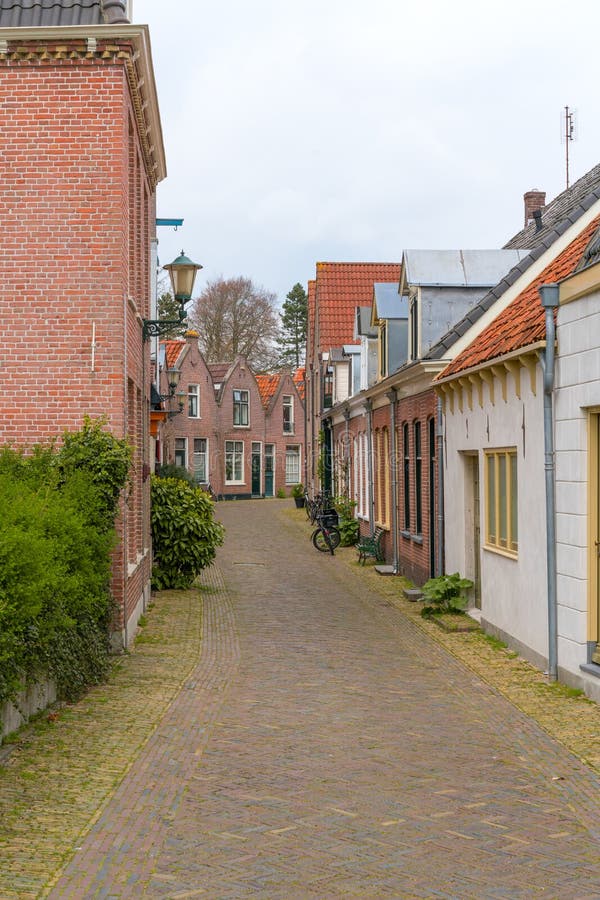 Alkmaar, the Netherlands April 12, 2019 View from the Streets of Alkmaar Stock Photo Image
