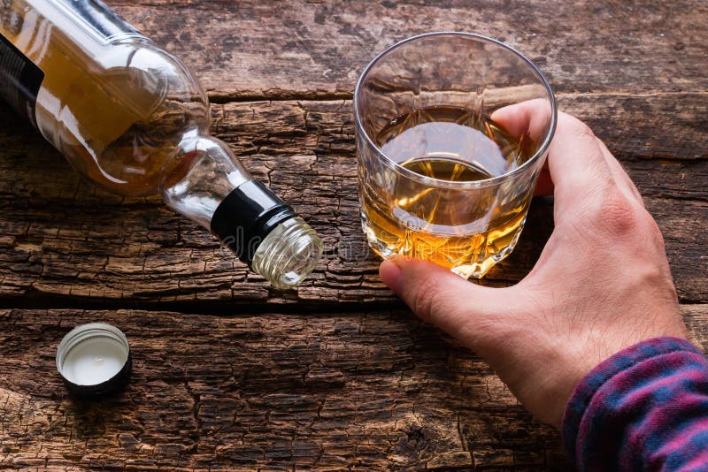Alkoholiserat innehav per exponeringsglas av alkohol