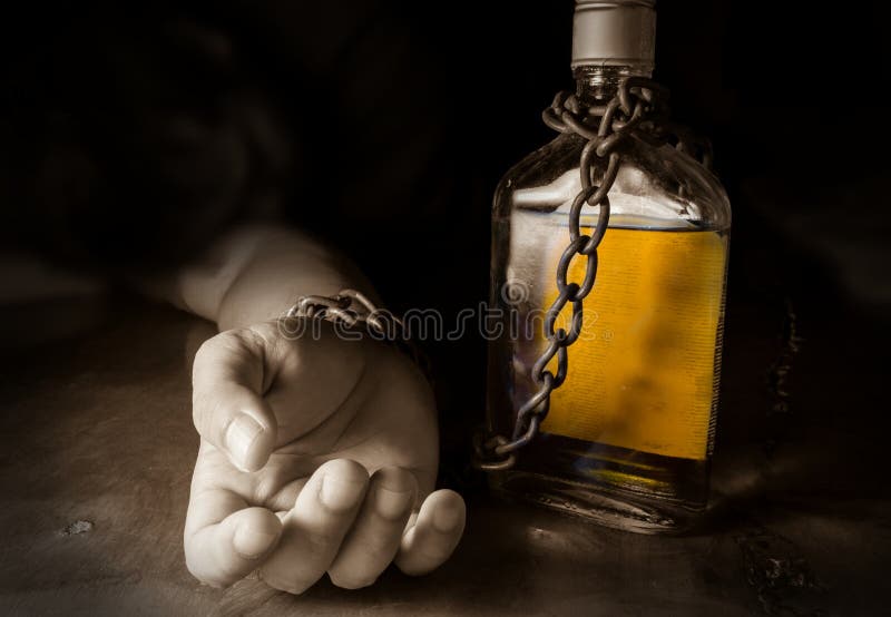 Alkoholu alkoholizm lub niewolnik