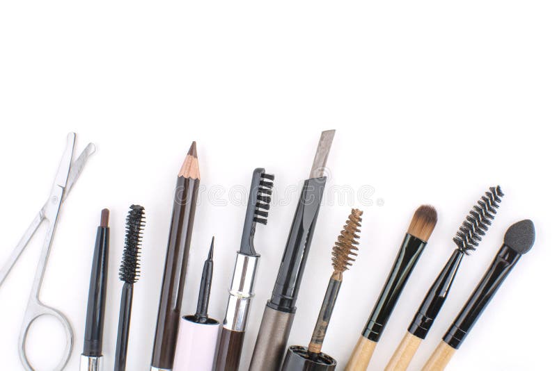 All about Eyebrows Makeup Tools Stock Image Image of black, pencil