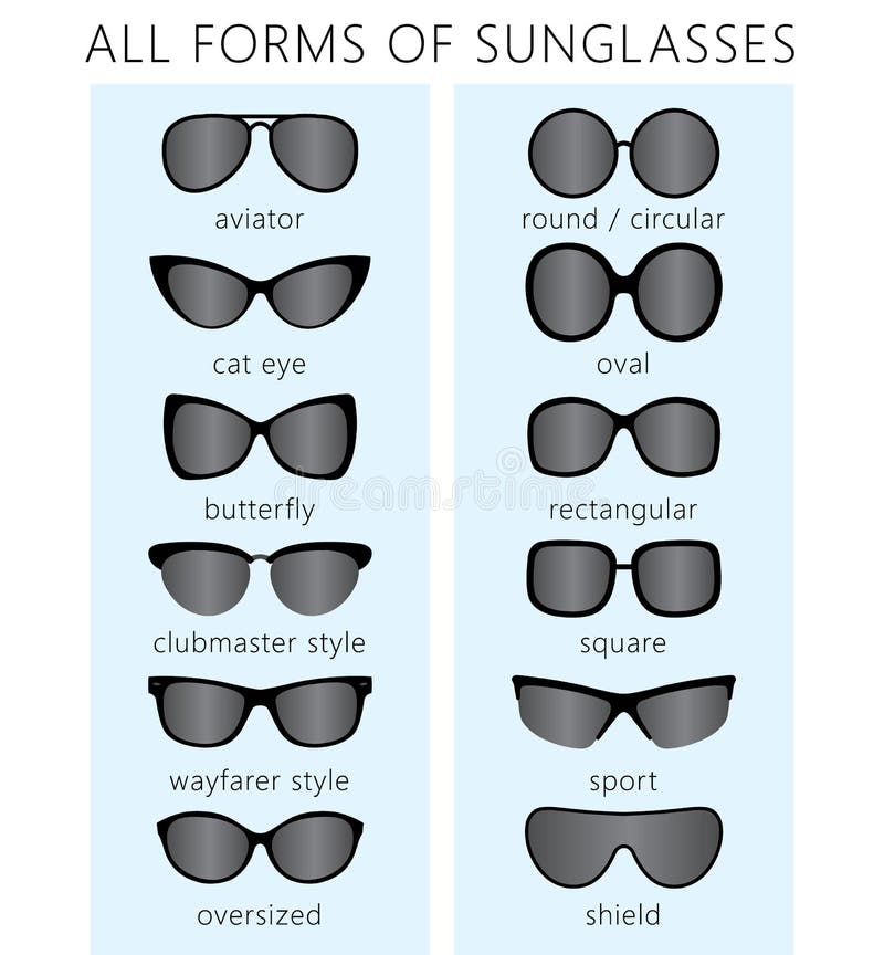 Details 207+ varieties of sunglasses latest