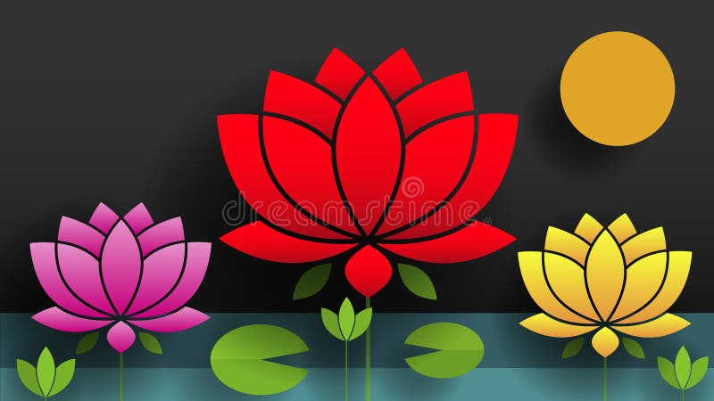all härlig bouganvillablomma dess paper taggar Lotus Naturvektorillustration för din behov och design royaltyfri illustrationer all härlig bouganvillablomma dess paper taggar Lotus Naturvektorillustration för din behov och design royaltyfri illustrationer
