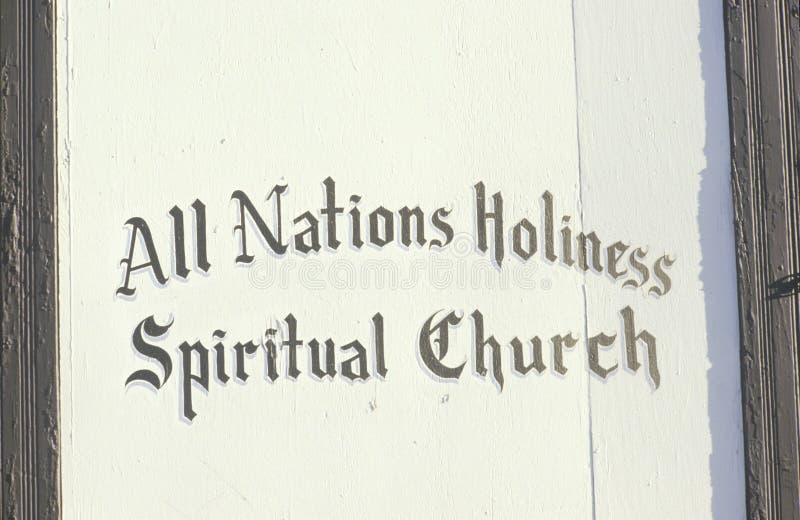 All Nations Holiness Spiritual Church in Denver Colorado. All Nations Holiness Spiritual Church in Denver Colorado