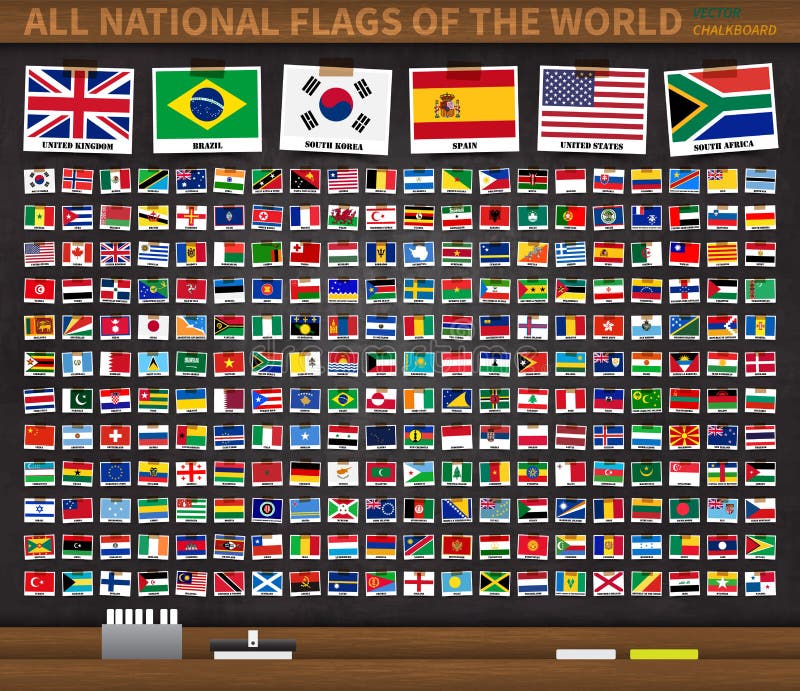 national flags of the world countries