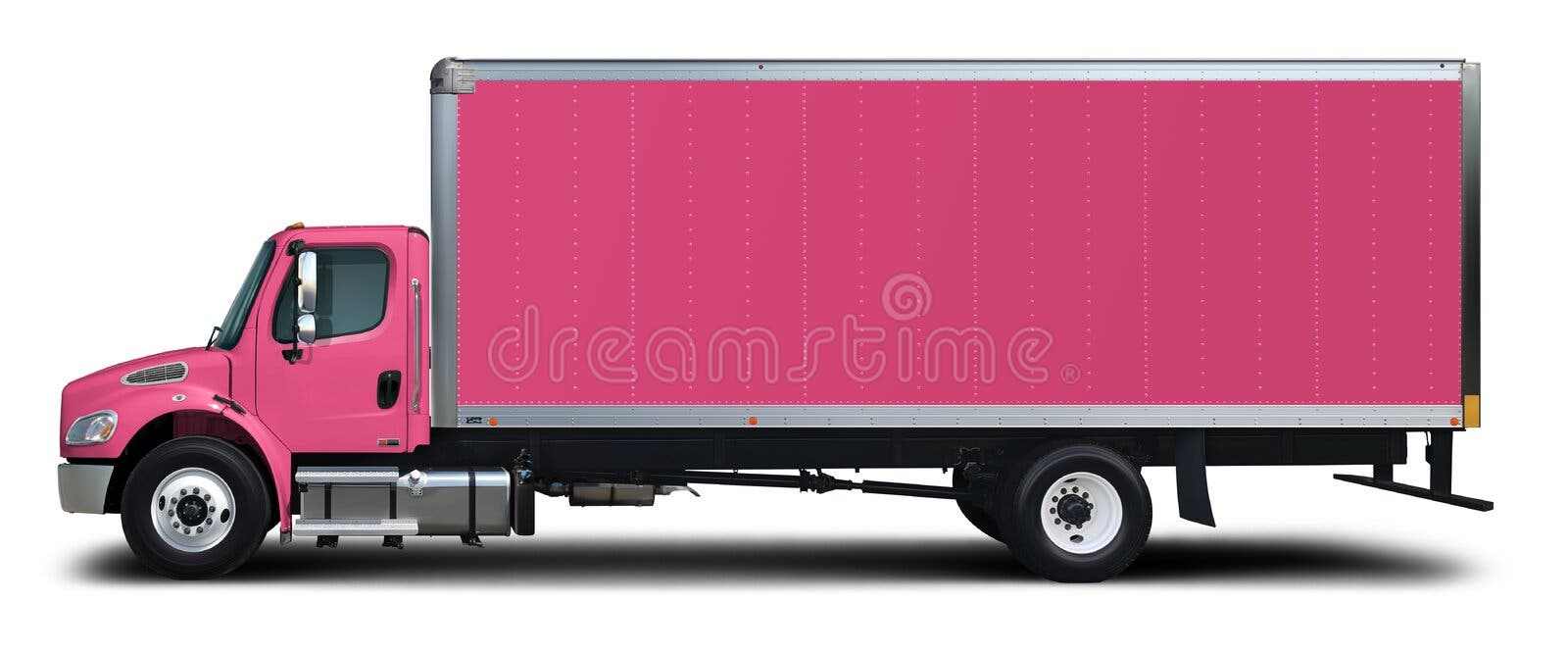 Pink Semi Truck Stock Photos - Free & Royalty-Free Stock Photos from  Dreamstime