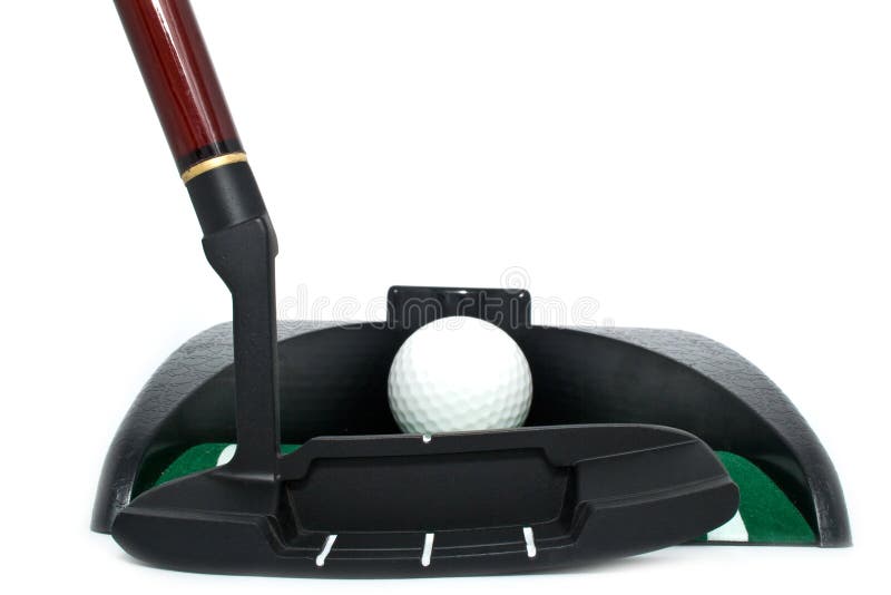 All for Playing Golf in an Office Stock Photo Image of ornate