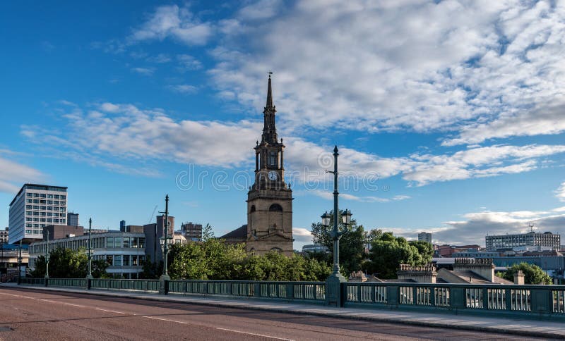 All Saints` Church, Newcastle upon Tyne - England UK