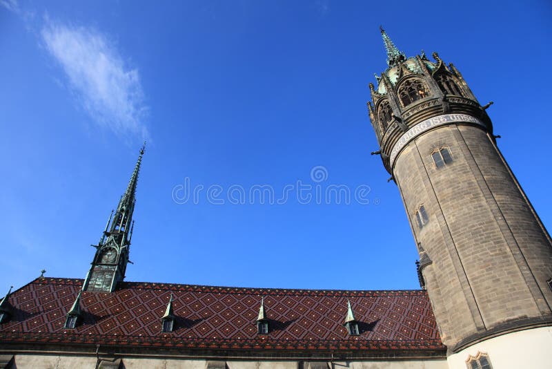 All saints  church, Wittenberg, Germany