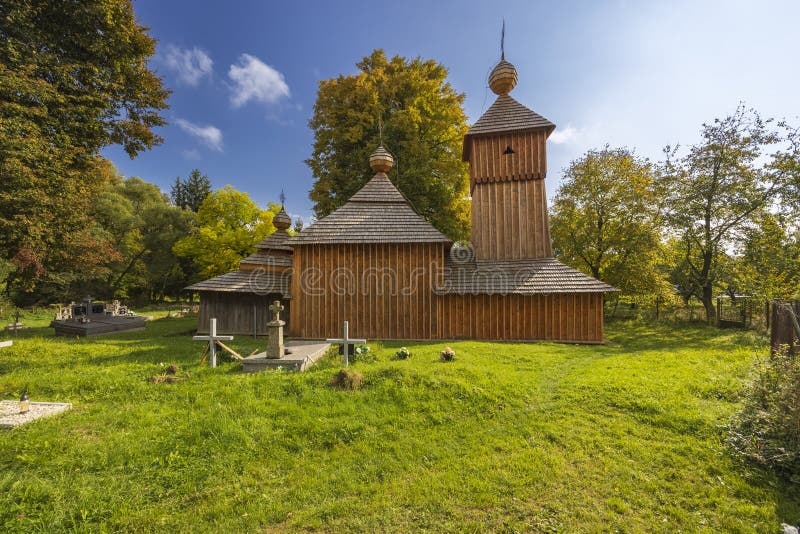 Drevený kostol Všetkých svätých, Nižná Polianka, Slovensko