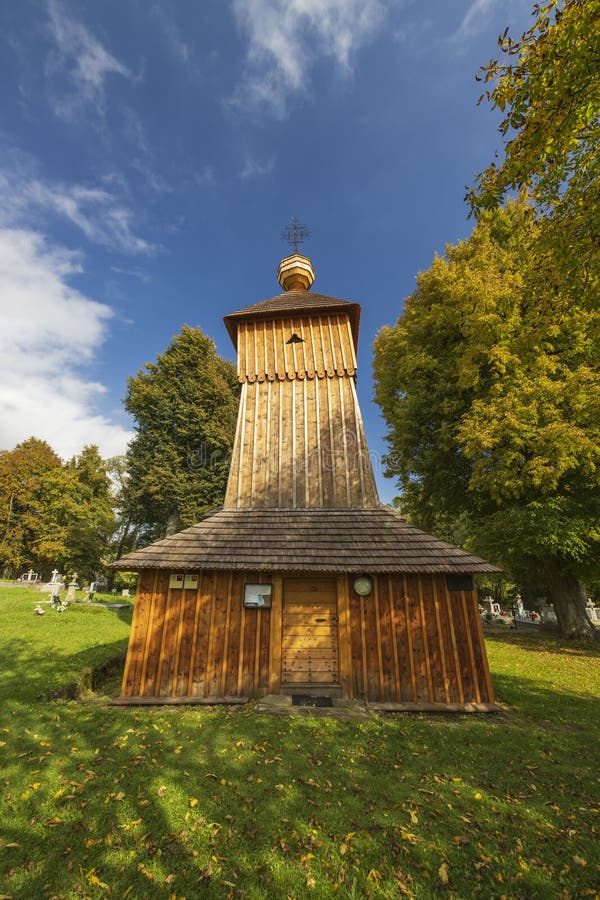 Drevený kostol Všetkých svätých, Nižná Polianka, Slovensko