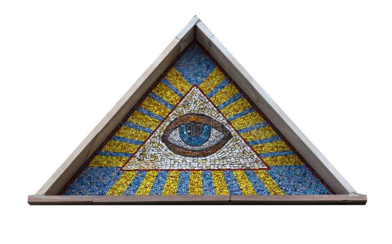 All-seeing eye royalty free stock image All-seeing eye royalty free stock image