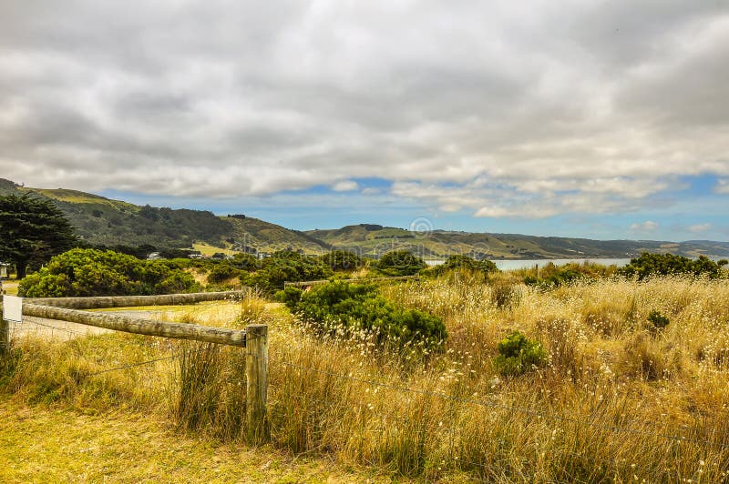 All Shades of Blue of the Pacific Ocean. Stock Photo Image of waves, clouds 103641020