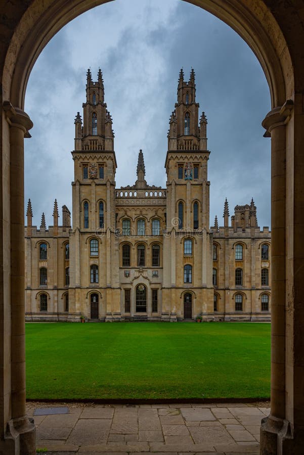 All souls college at oxford england image fotos de stock