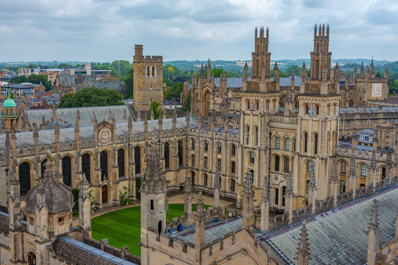 All souls college at oxford england image foto de stock royalty free
