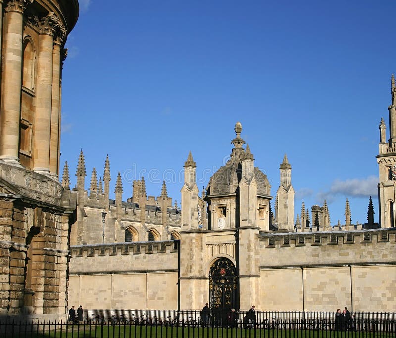 All Souls College Oxford University