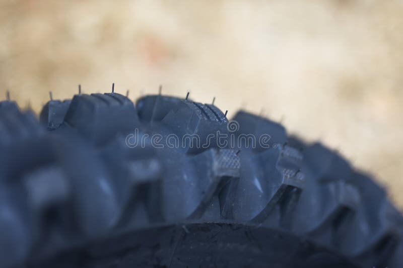All terrain bike tire stock photo. Image of tire, wheel 129932872