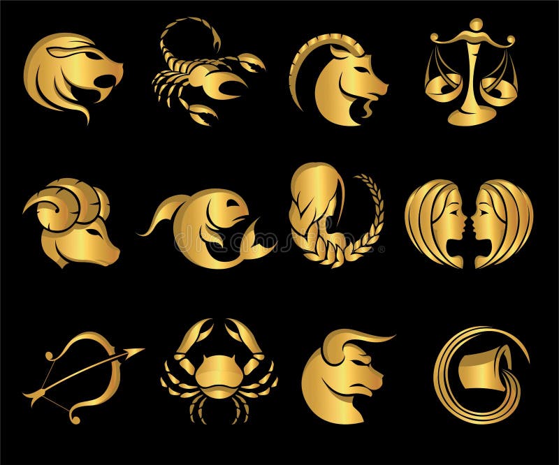 All Zodiac Signs Stock Illustrations 509 All Zodiac Signs Stock