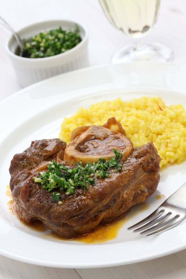 Ossobuco is a Milanese specialty of cross cut veal shanks braised with vegetables. Ossobuco is a Milanese specialty of cross cut veal shanks braised with vegetables