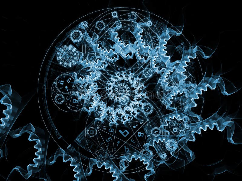 Numeric Connection series. Artistic abstraction composed of number and fractal geometry symbols on the subject magic, math and occult. Numeric Connection series. Artistic abstraction composed of number and fractal geometry symbols on the subject magic, math and occult