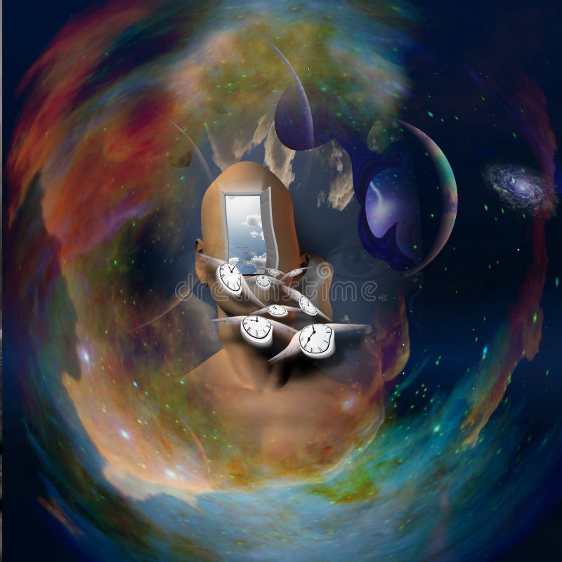 Allegory stock illustration