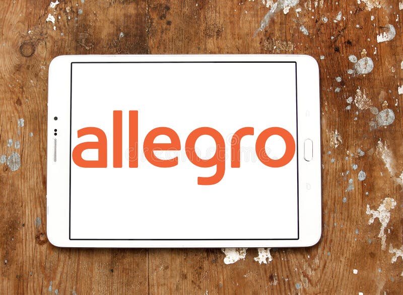 Op maat nul Makkelijk te begrijpen Allegro Online Auction Website Logo Editorial Stock Photo - Image of  service, polish: 99881368