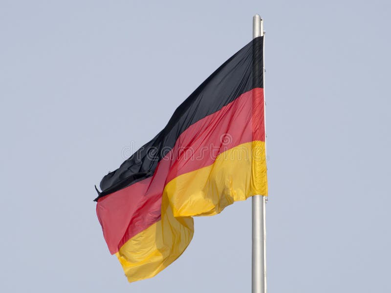 Allemand d'indicateur image stock Allemand d'indicateur image stock