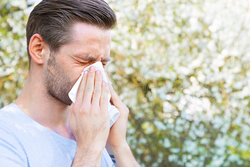 Allergie, de Lente, Mens