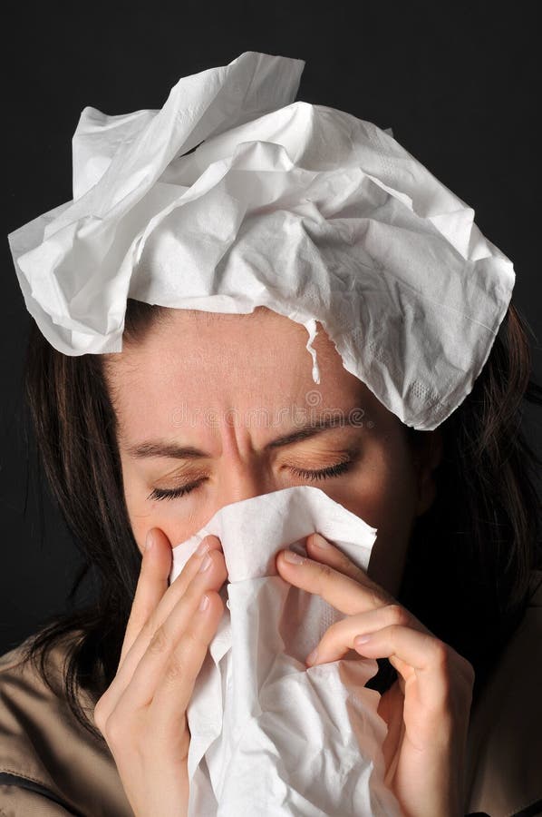 Allergies cold flu stock photo. Image of congestion, germs 11093978