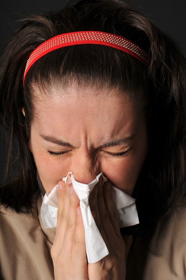 Allergies cold flu stock photo. Image of congestion, germs 11093978